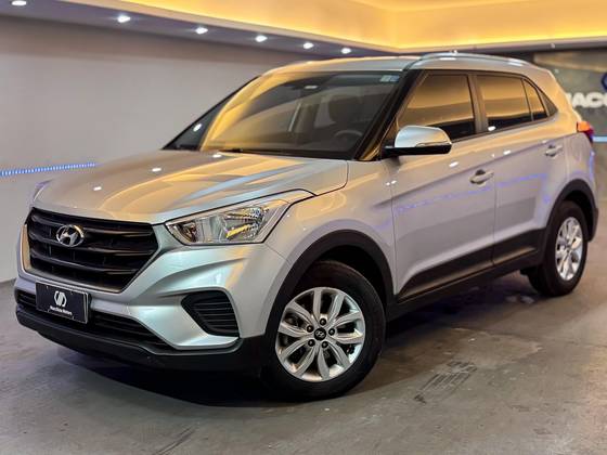HYUNDAI CRETA 1.6 16V FLEX SMART AUTOMÁTICO
